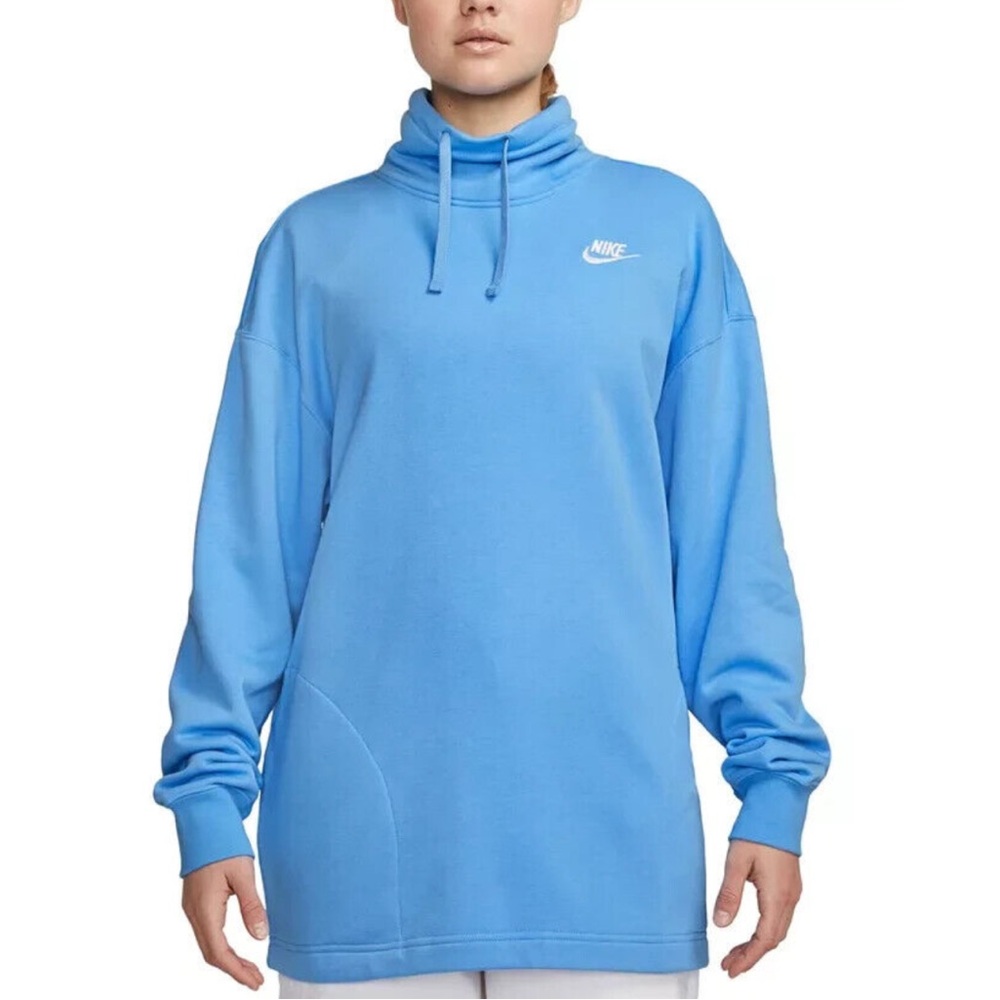 Nike Women's Fleece Oversized Sweatshirt Size XS will fit size small